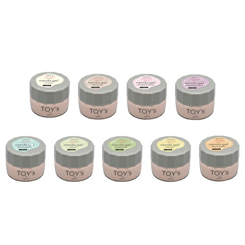 楽天市場】【最大3％OFF】 TOY's × INITY nendo gel ネンドジェル