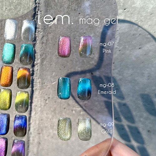 楽天市場】レム lem. マグジェル 7g 【9色からご選択】 マグネット