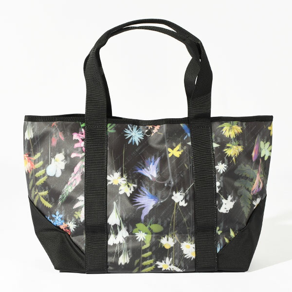 楽天市場】送料無料 水にも強い ノースフェイス 花柄 トートバッグ