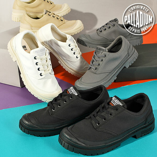楽天市場】送料無料 パラディウム スニーカー 防水 PALLADIUM メンズ