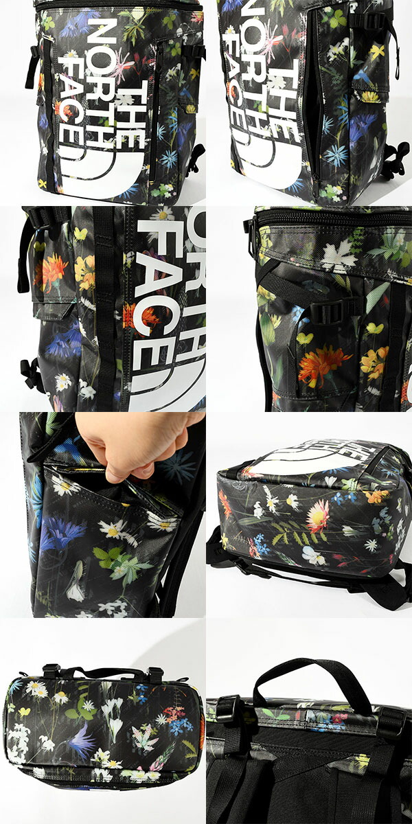 楽天市場】ノースフェイス 花柄 リュック 撥水 メンズ レディース 送料