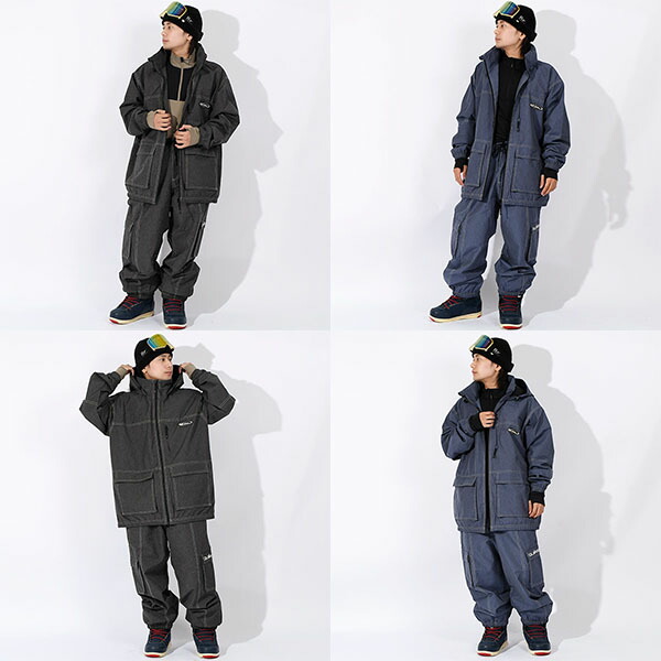 楽天市場】送料無料 スノーボードウェア 上下セット クイックシルバー