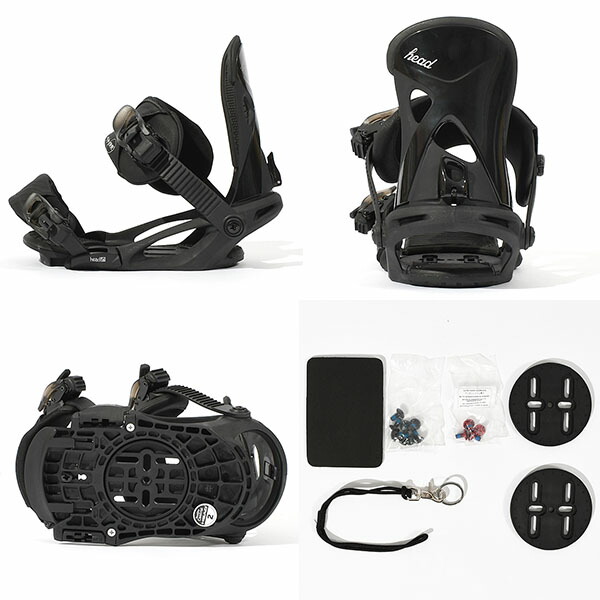 楽天市場】40%off 送料無料 head ヘッド スノーボード バインディング