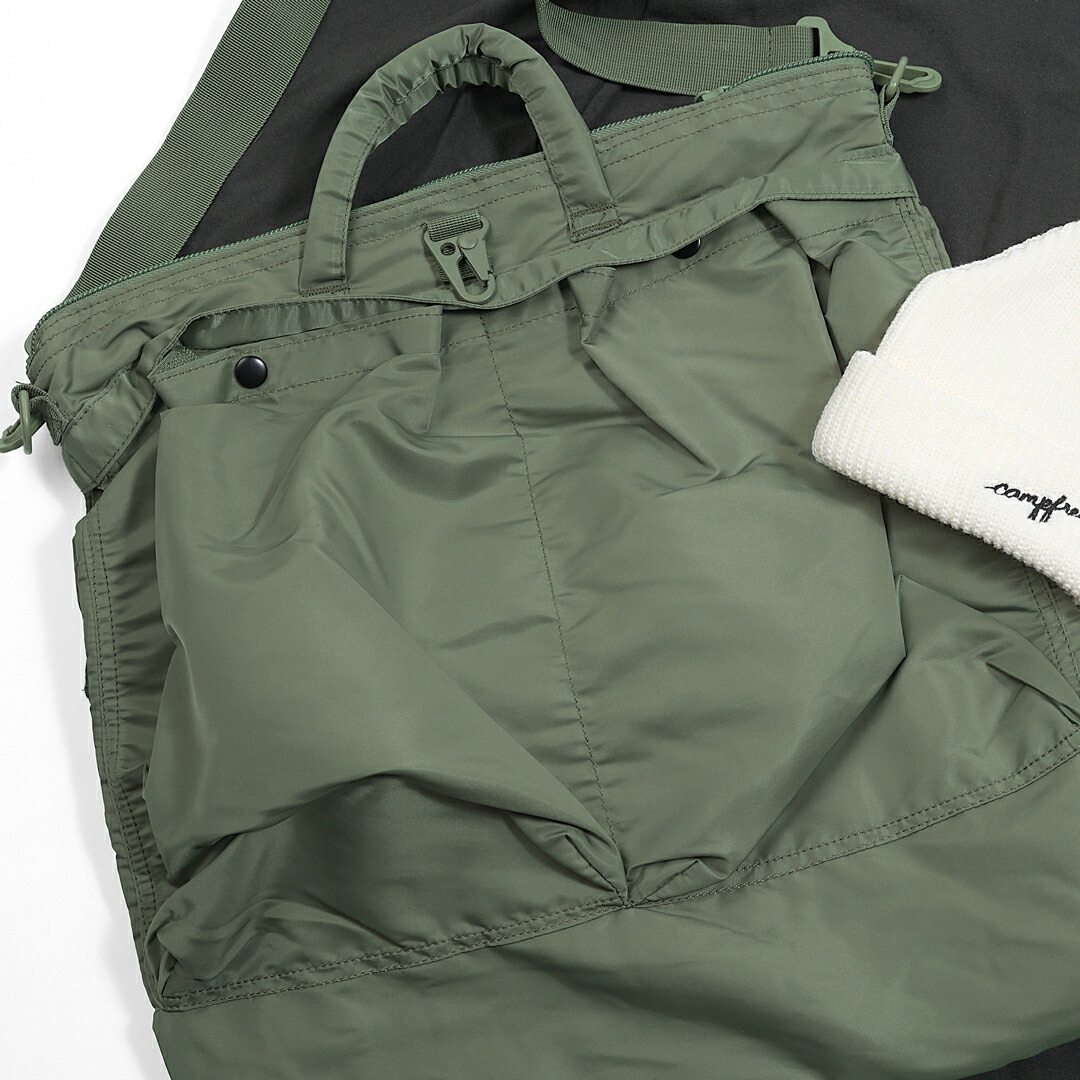 楽天市場】ヘルメットバッグ USタイプ AIR FORCE 2色 米軍 ミリタリー