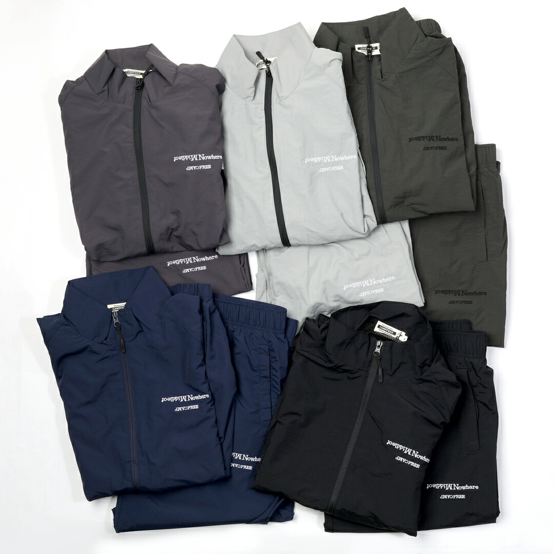 楽天市場】セットアップ メンズ CAMPFREE トレーニングウェア 上下