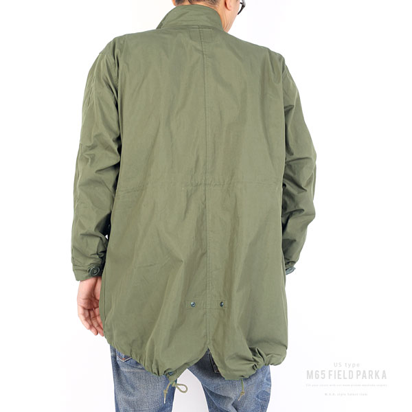 楽天市場】モッズコート モッズパーカー USタイプ M-65 フィールド