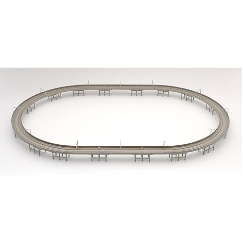 楽天市場】TOMIX トミックス 高架複線スラブ大円セット 《納期約1－2