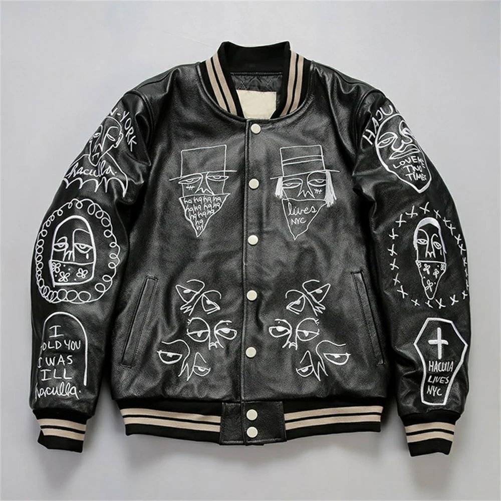 楽天市場】スタジャン オールレザーの通販