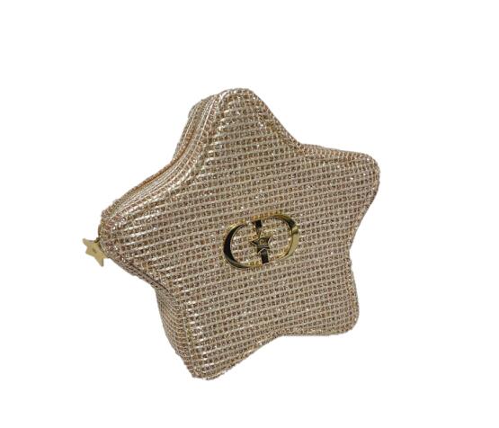 楽天市場】Dior ディオール ホリデーオファー 星型 ポーチ 2025