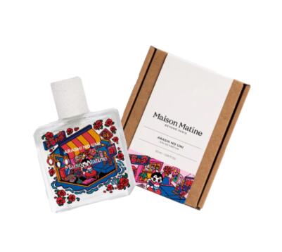 楽天市場】メゾン マティン あらしのうみ オードパルファン EDP 50ml