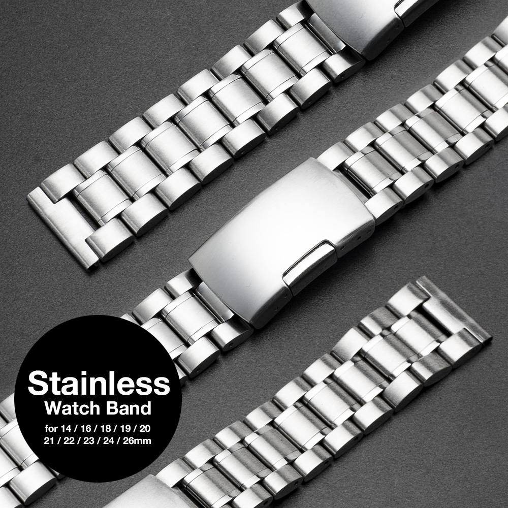 楽天市場】時計ベルト 14mm 16mm 18mm 19mm 20mm 21mm 22mm 23mm 24mm