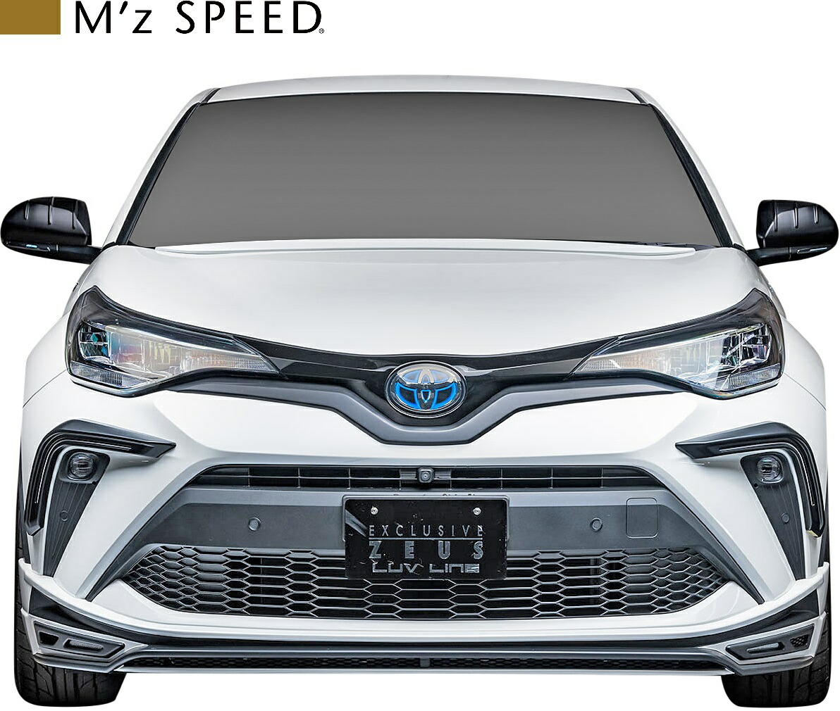 楽天市場】【M's】 トヨタ 後期 C-HR ZYX/NGX (2019/10-) M'z SPEED