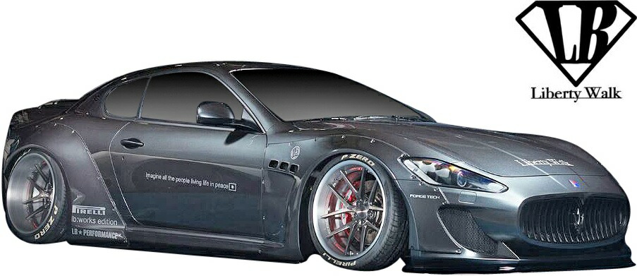 楽天市場】【M's】 マセラティ グランツーリスモ (2007y-) Liberty