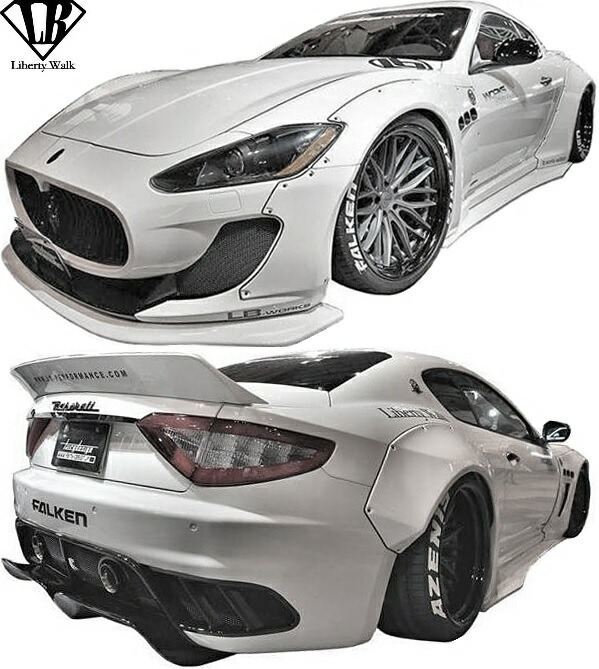 楽天市場】【M's】 マセラティ グランツーリスモ (2007y-) Liberty