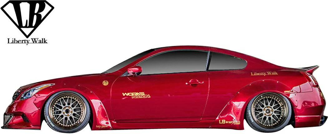 楽天市場】【M's】日産 G37 スカイライン クーペ CV36 (2007y-2016y