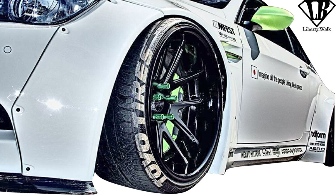 楽天市場】【M's】 E92 BMW M3 クーペ (2007y-2013y) LB-WORKS Ver.2