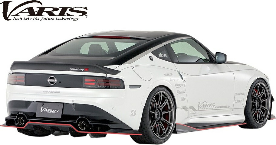 楽天市場】【M's】 日産 RZ34 フェアレディZ 後期 (2022y-) VARIS