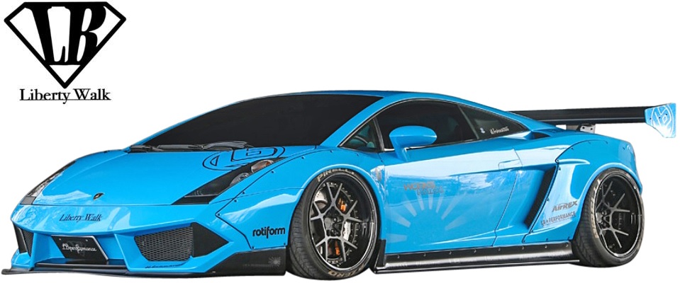 楽天市場】【M's】ランボルギーニ ガヤルド (03y-13y) LB-WORKS