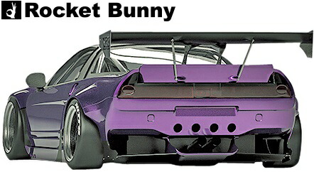 楽天市場】【M's】ホンダ NSX NA1/NA2 (1990y-2006y) Rocket Bunny GT