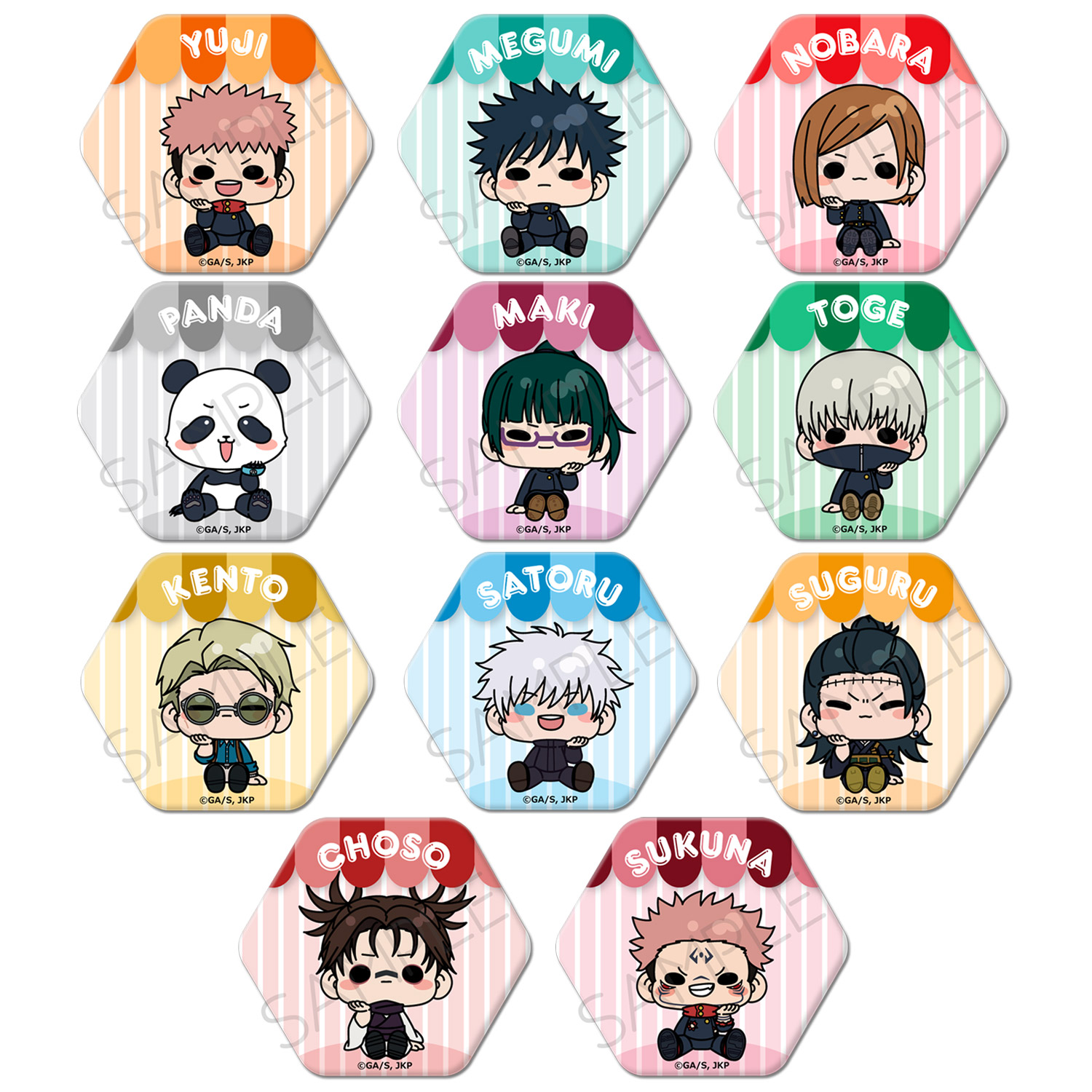 楽天市場】虎杖悠仁 缶バッジの通販