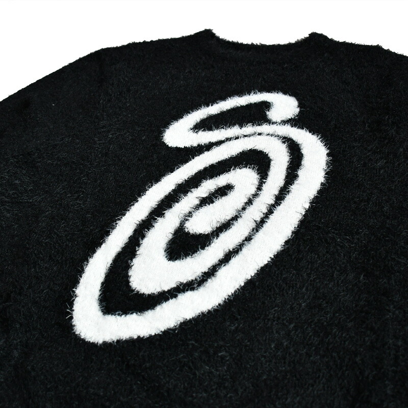 楽天市場】STUSSY (ステューシー) SWIRLY SWEATER (スワルリー