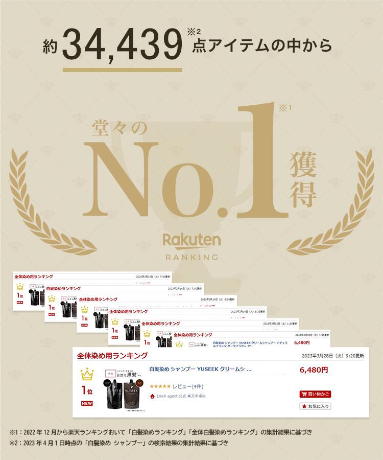 楽天市場】＼スーパーSALE特別価格！／白髪染め YUSEEK ユーシーク