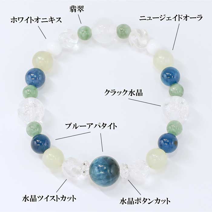 楽天市場】【SALE40%OFF】健康運 ブレスレット ST-2397 パワーストーン