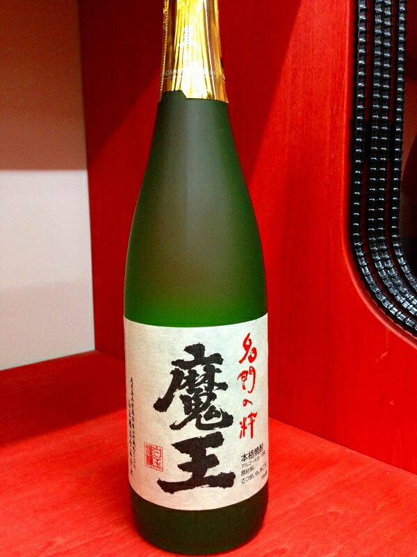 楽天市場】魔王 720ml 単品販売 : Let's enjoy酒生活.酒文化 タナカ