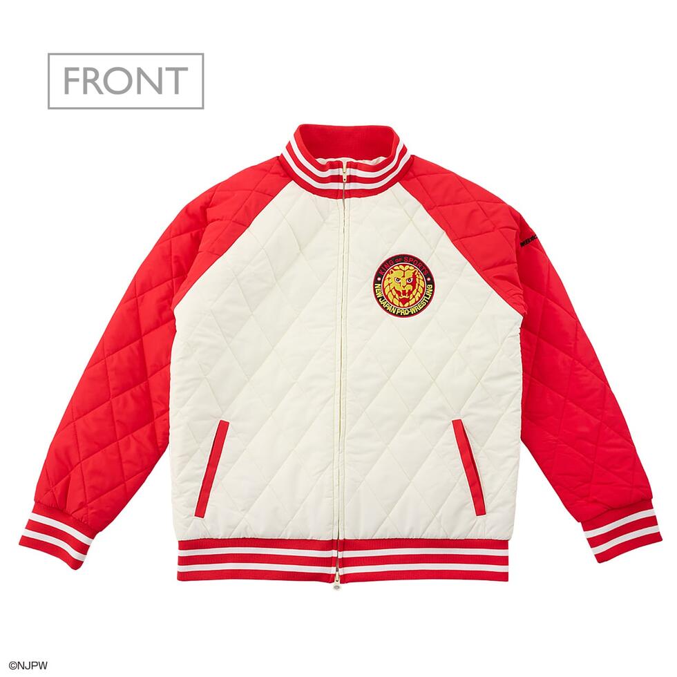 楽天市場】メーカー直販 新日本プロレス ブルゾン ゴルフ 用品