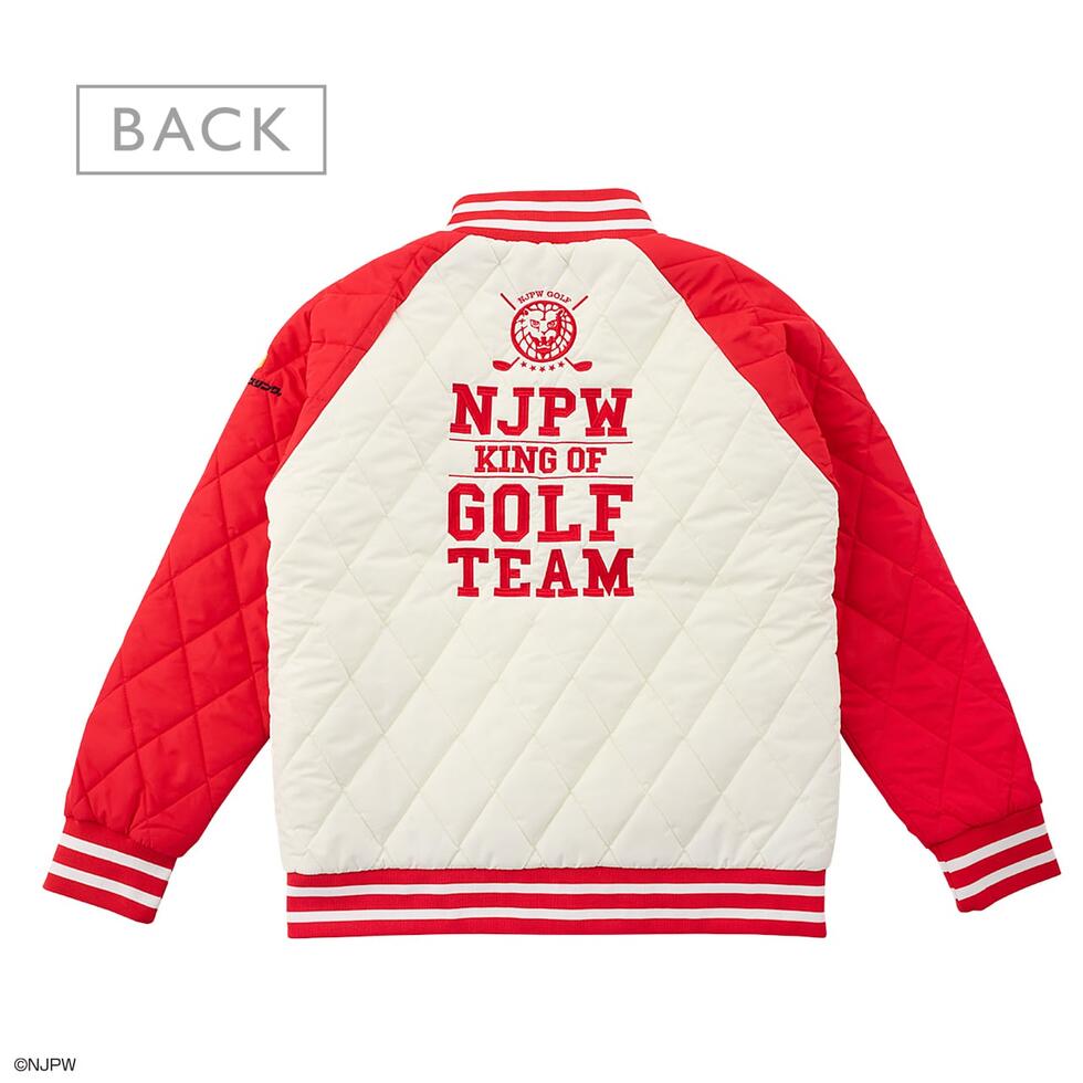 楽天市場】メーカー直販 新日本プロレス ブルゾン ゴルフ 用品