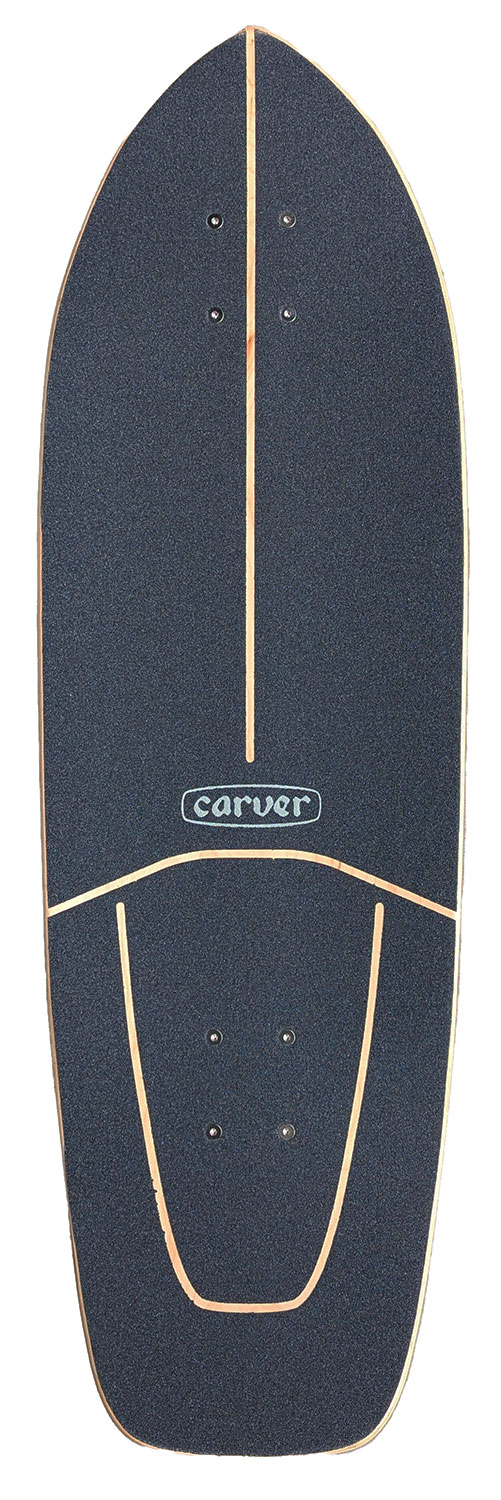 楽天市場】カーバー CARVER スケートボード 日本正規品 30.75インチ