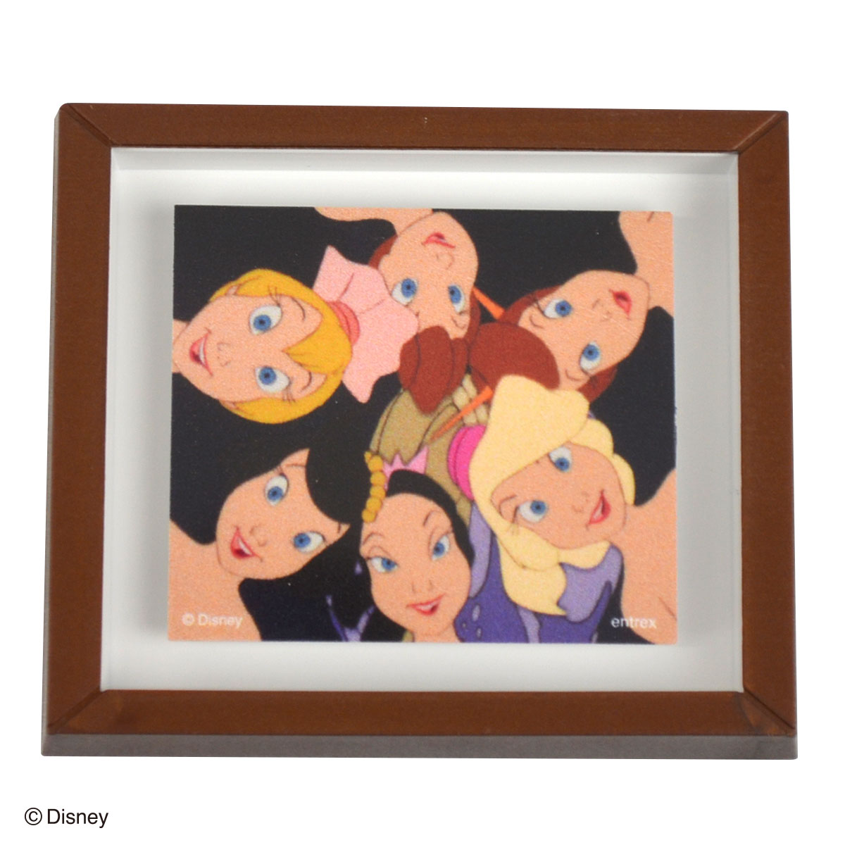 楽天市場】Disney Collection フレームマグネット リトルマーメイド 12