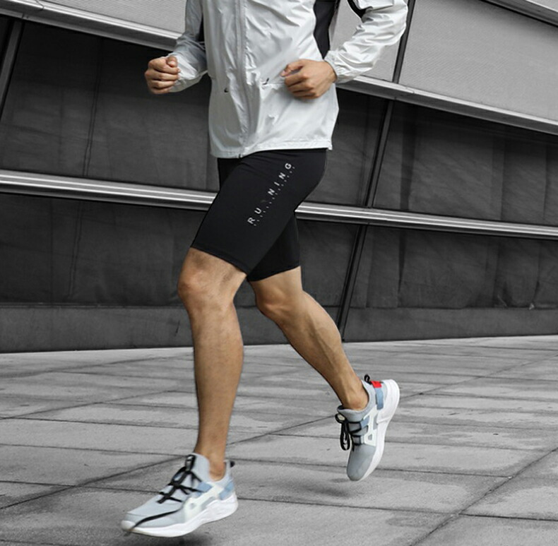 楽天市場】ランニングパンツ ハーフタイツ LC930 レギンス ショート