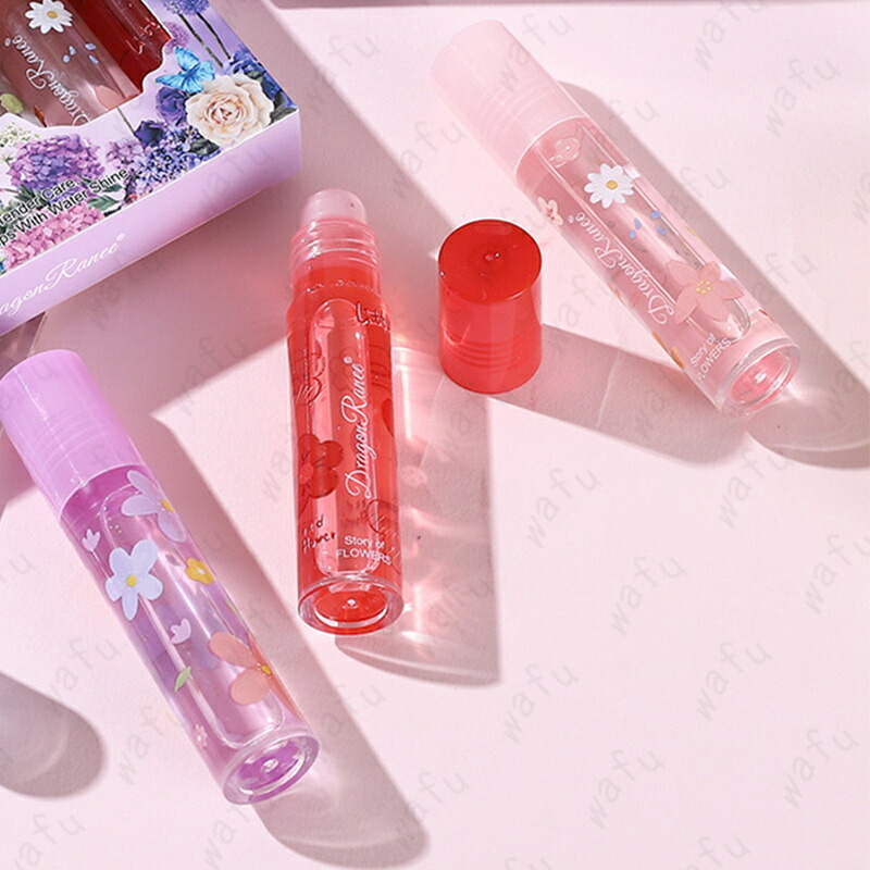 楽天市場】cs712#リップ 無色 当日発送 6本セット リップグロス 透明