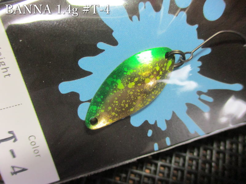 楽天市場】バンナ 1.4g /22mm ～全12色 ＜ニュードロワー NewDrawer