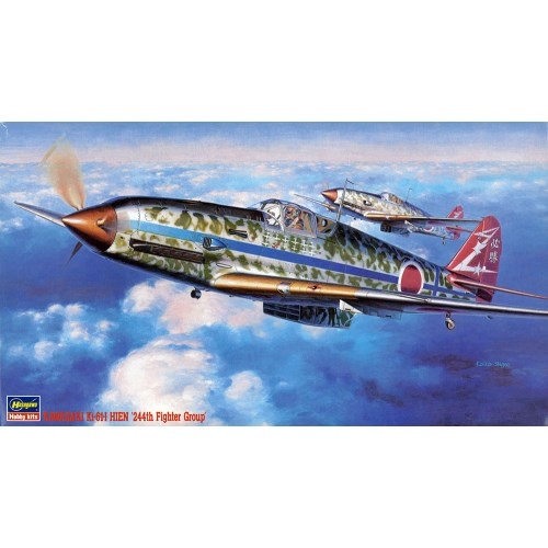 ハセガワ 1/48 川崎 キ61 三式戦闘機 飛燕 I型 丁 244戦隊 (模型) 価格