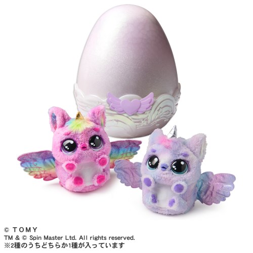 タカラトミー うまれて！ ウーモ アライブ パフィコーン (電子玩具