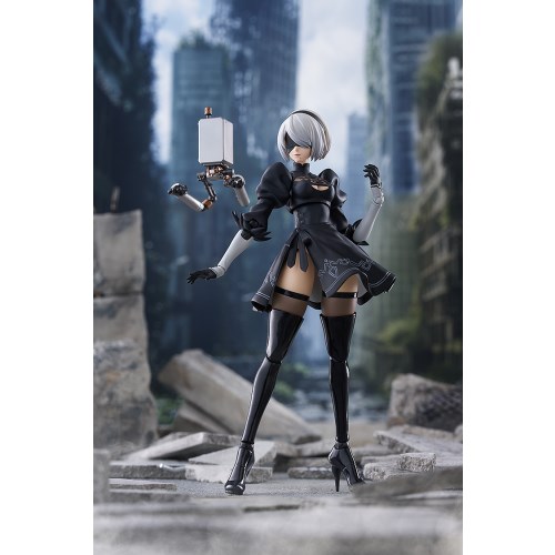 楽天市場】figma 『NieR：Automata Ver1.1a』 2B(ヨルハ二号B型) (塗装