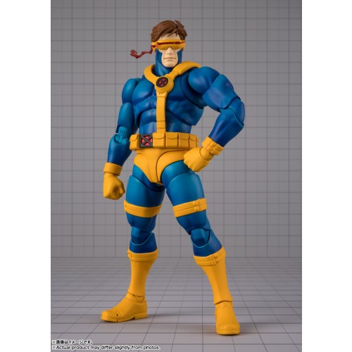 楽天市場】S.H.Figuarts 『MARVEL』 サイクロップス(GAMERVERSE) (塗装
