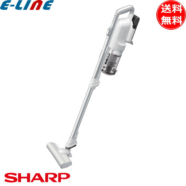 楽天市場】シャープ EC-SR11-W スティッククリーナー どこでもライトで