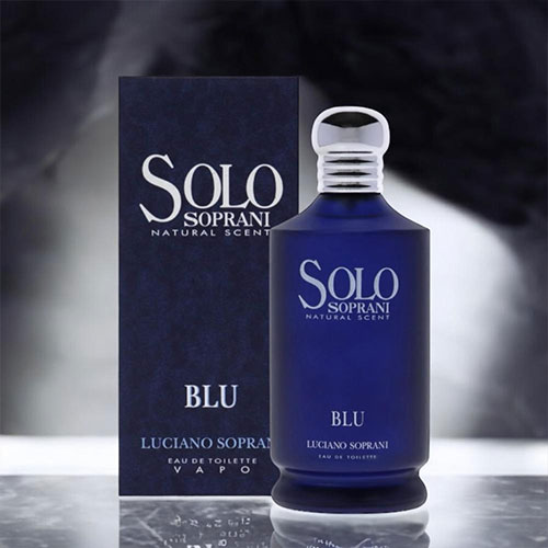 楽天市場】ルチアーノ ソプラーニ ソロ ブルー 香水 100mlの通販