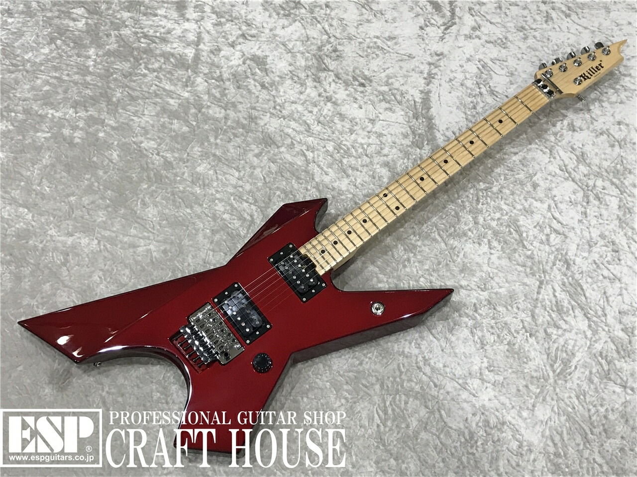 楽天市場】レッド（種類（エレキギター）エクスプローラータイプ