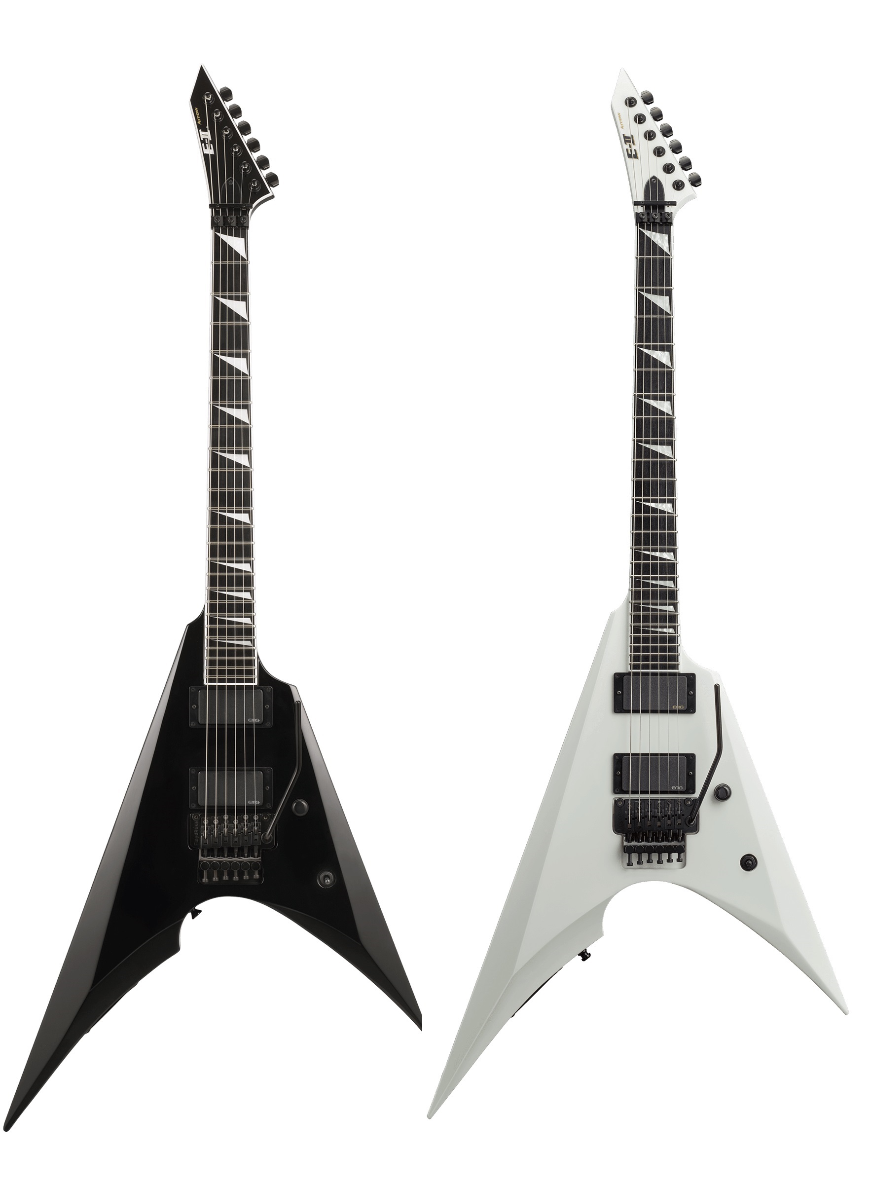 楽天市場】【ESP直営店】【ご予約商品】E-II ARROW FR［BK/SW][エレキ