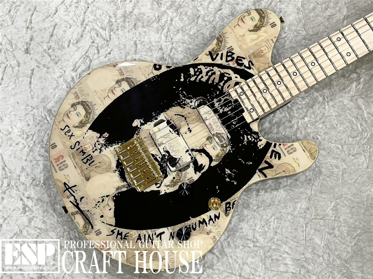 楽天市場】【ESP直営店】【即納可能】STELLA GEAR GLAMBELLY GUITAR