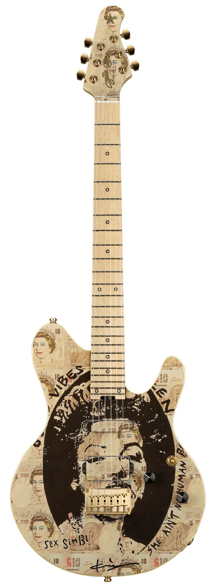 楽天市場】【ESP直営店】【ご予約商品】STELLA GEAR GLAMBELLY GUITAR