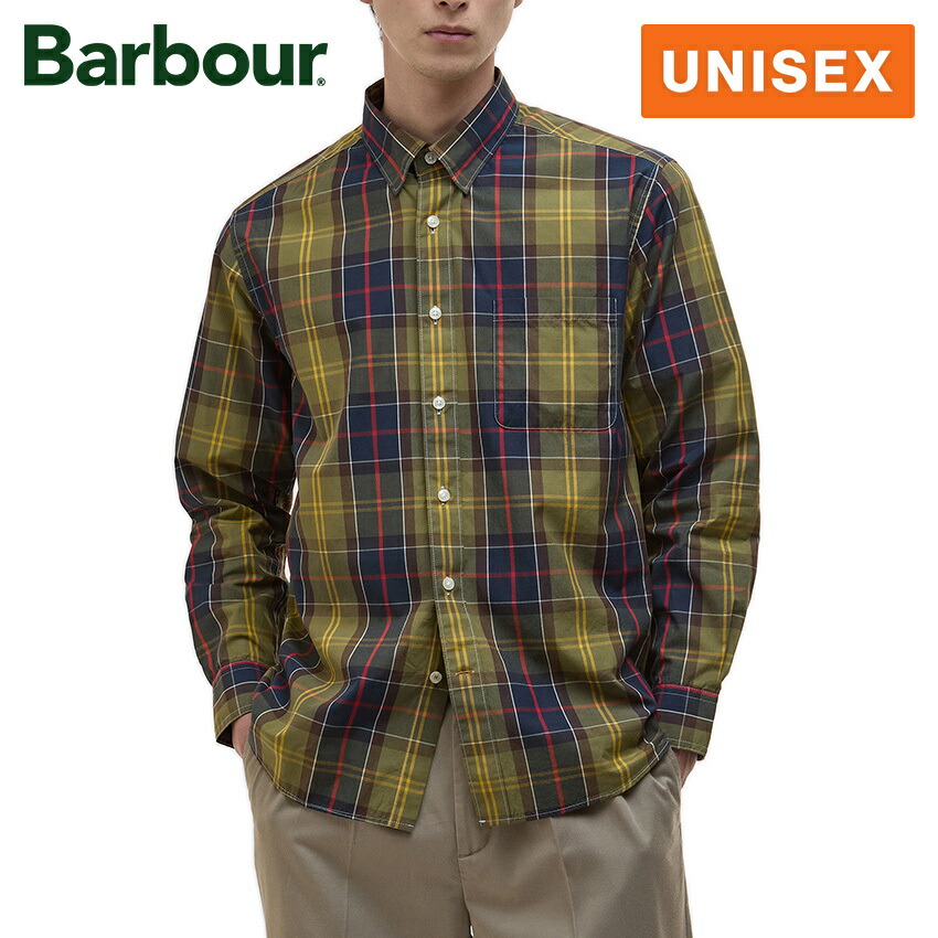 楽天市場】バブアー Barbour メンズ レディース 長袖シャツ スモール