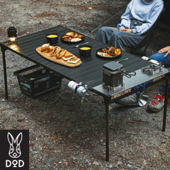 楽天市場】dod キャナリーテーブル（アウトドア｜スポーツ・アウトドア