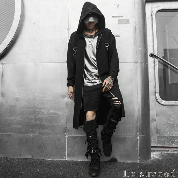 楽天市場】【Le sucood】アサシンクリードロングパーカー スウェット