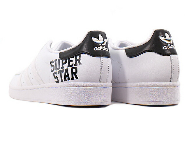 楽天市場】ADIDAS SUPERSTAR WHT/WHT/BLKメンズ カジュアルシューズ