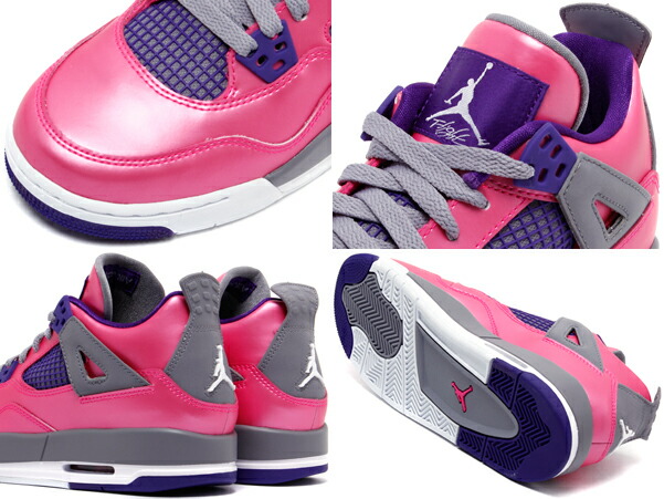 楽天市場】NIKE AIR JORDAN 4 RETRO GS 【PINK】 ナイキ エア